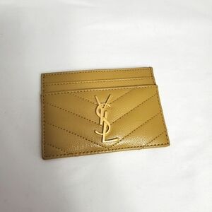 Saint Laurent YSL Cassandre Card Holder